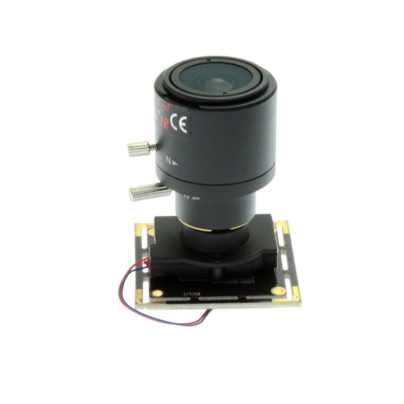 ELP 960P Low Illumination USB Camera Module with 2.8-12mm Varifocal Lens Mini 1.3megapixel Manual Zoom USB Camera for Computer UVC USB2.0 Embedded Video Webcam Board for Close-up Image - Image 3